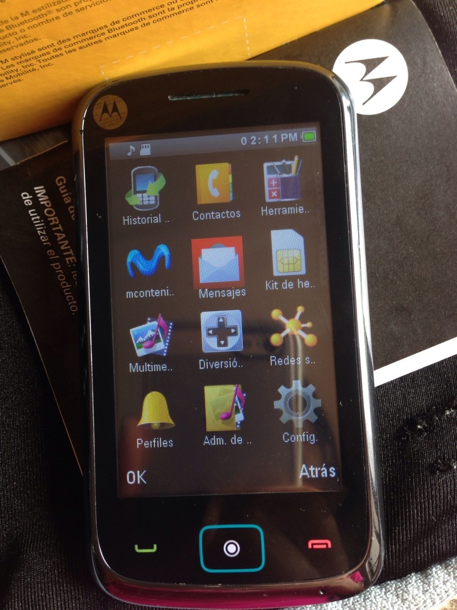 Motorola EX122 Resim 5