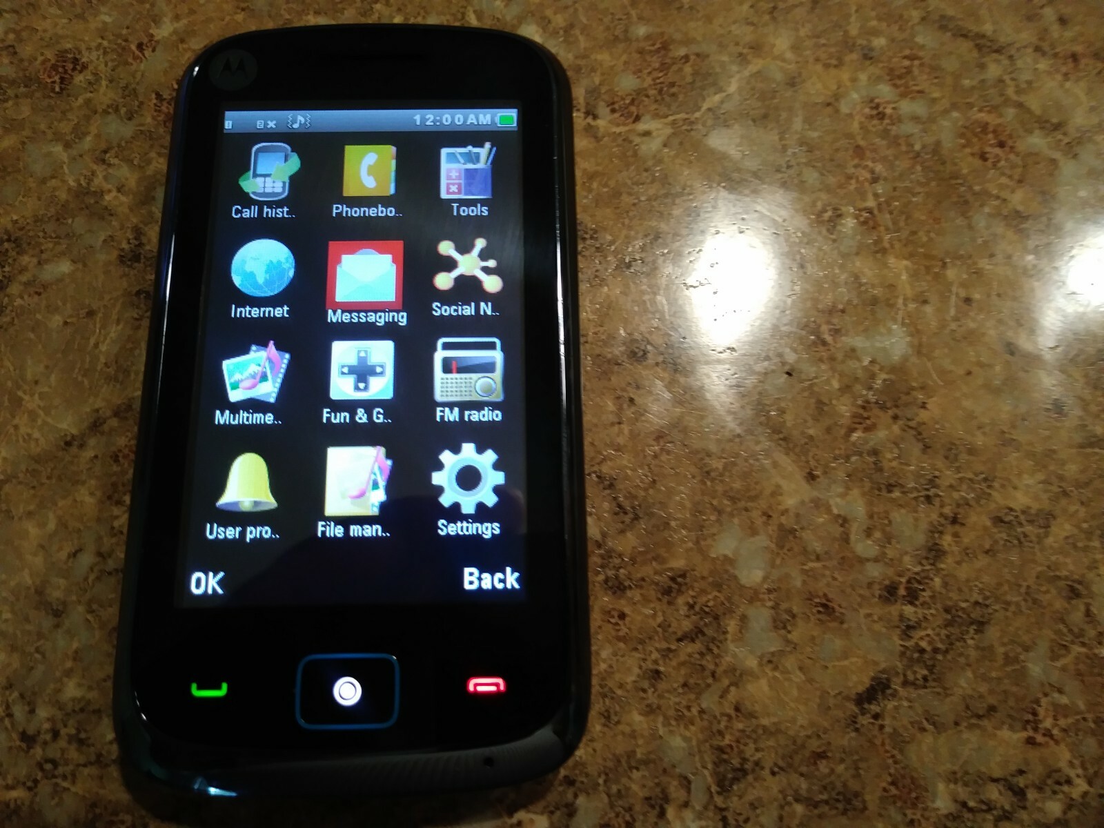 Motorola EX128