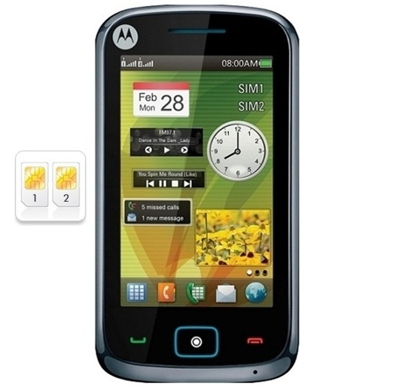 Motorola EX128 Resim 2