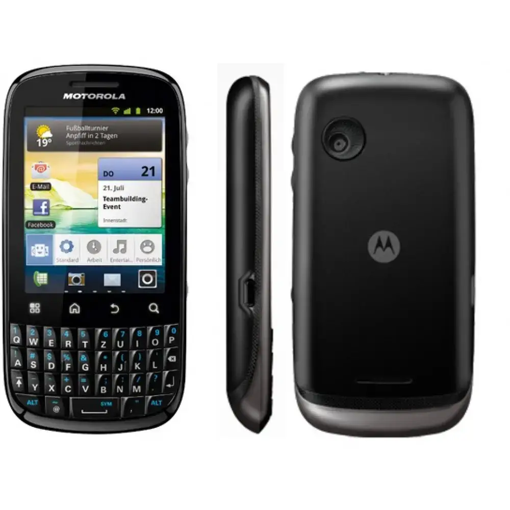 Motorola FIRE XT311 Resim 3