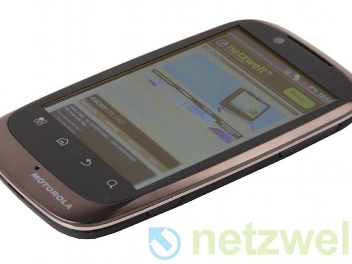 Motorola FIRE XT Resim 5