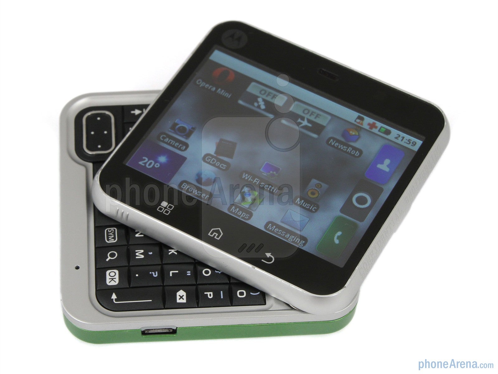 Motorola FlipOut Resim 3