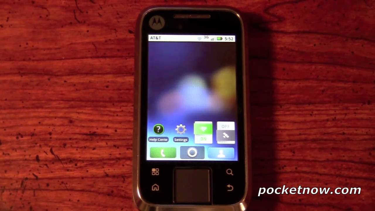 Motorola FLIPSIDE MB508 Resim 4