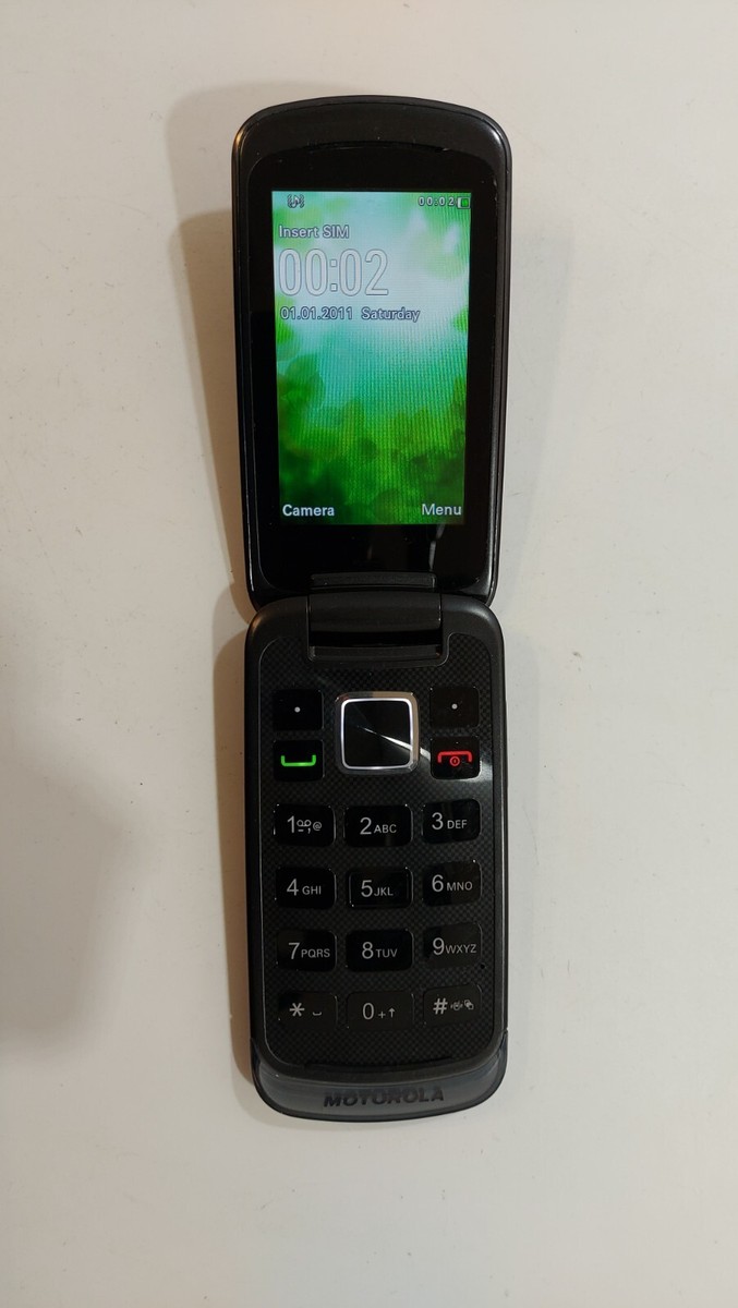 Motorola GLEAM+ WX308 Resim 2