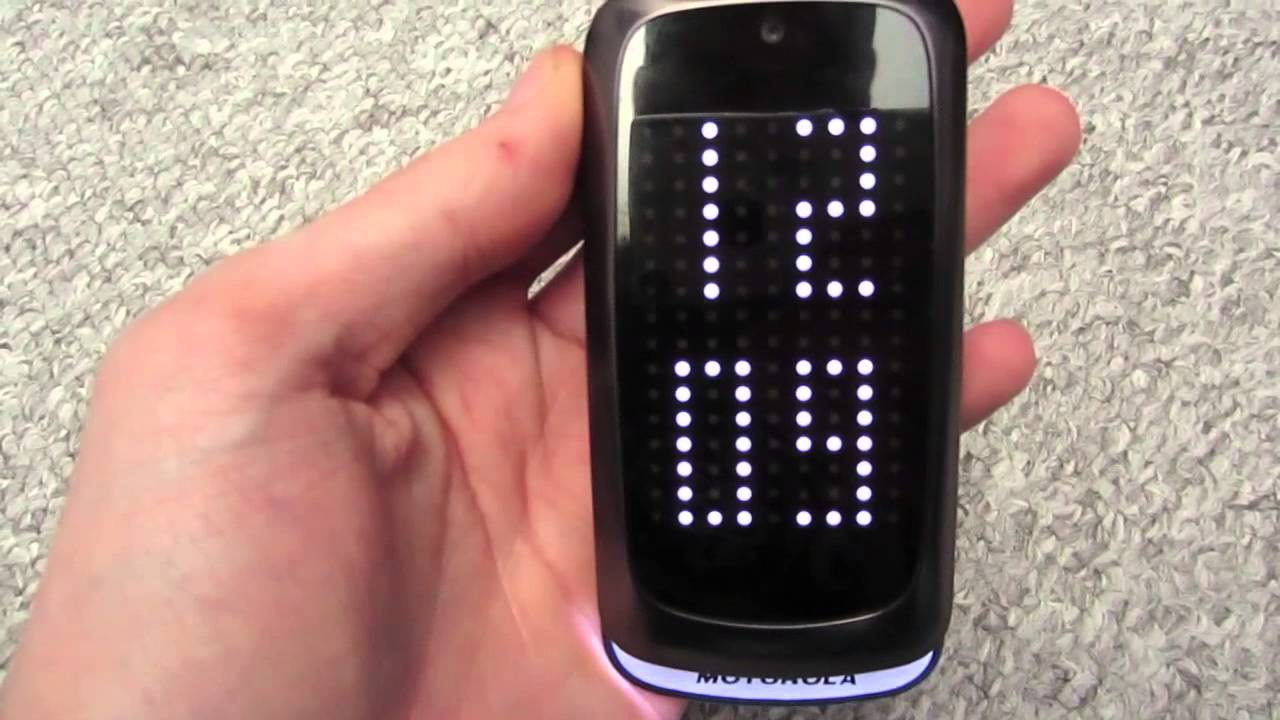 Motorola GLEAM+ WX308 Resim 3