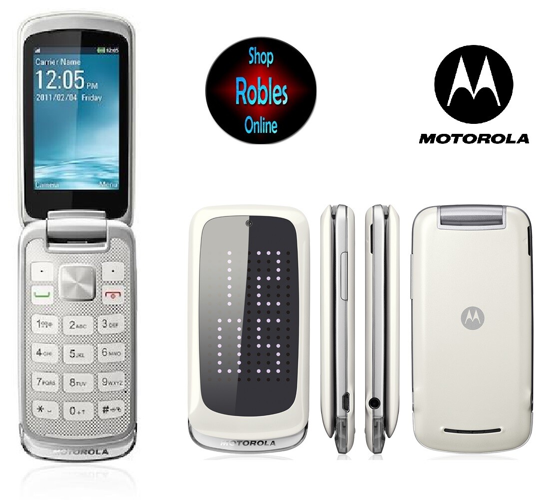 Motorola GLEAM+ WX308 Resim 4