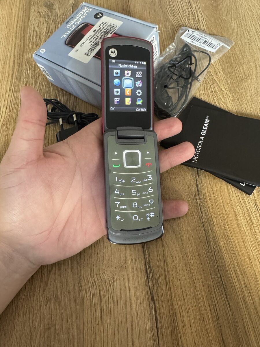 Motorola GLEAM Resim 2