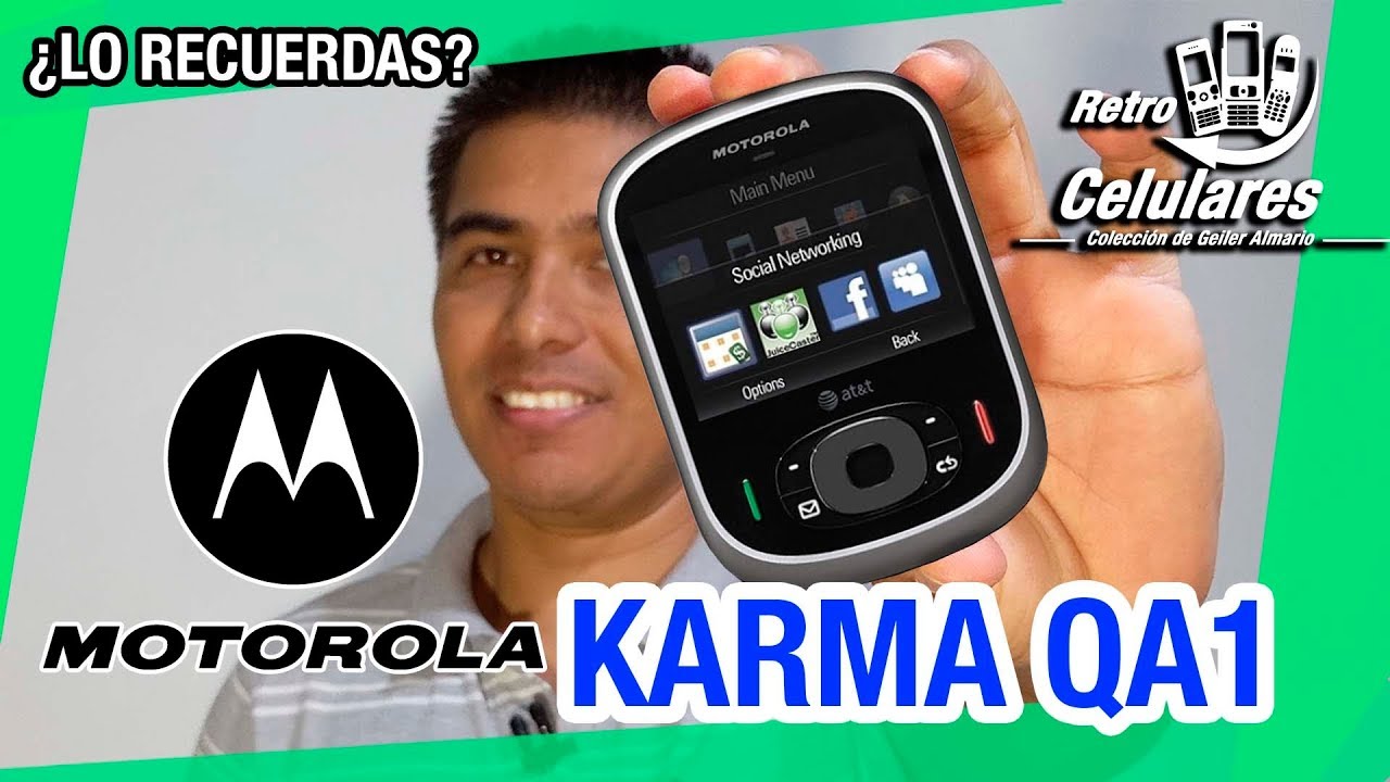 Motorola Karma QA1 Resim 5