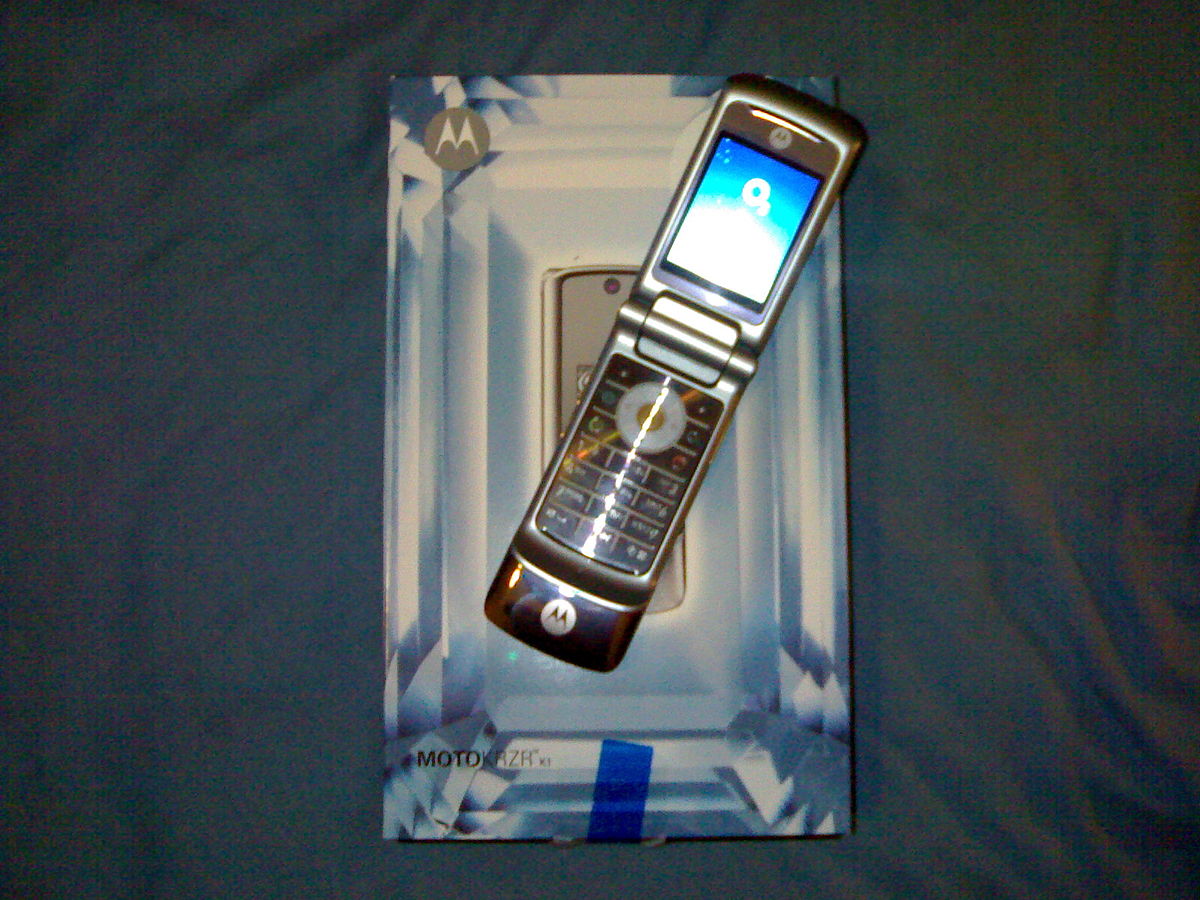 Motorola KRZR K1