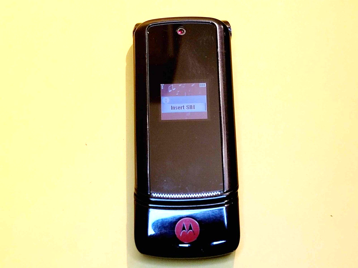 Motorola KRZR K1 Resim 2