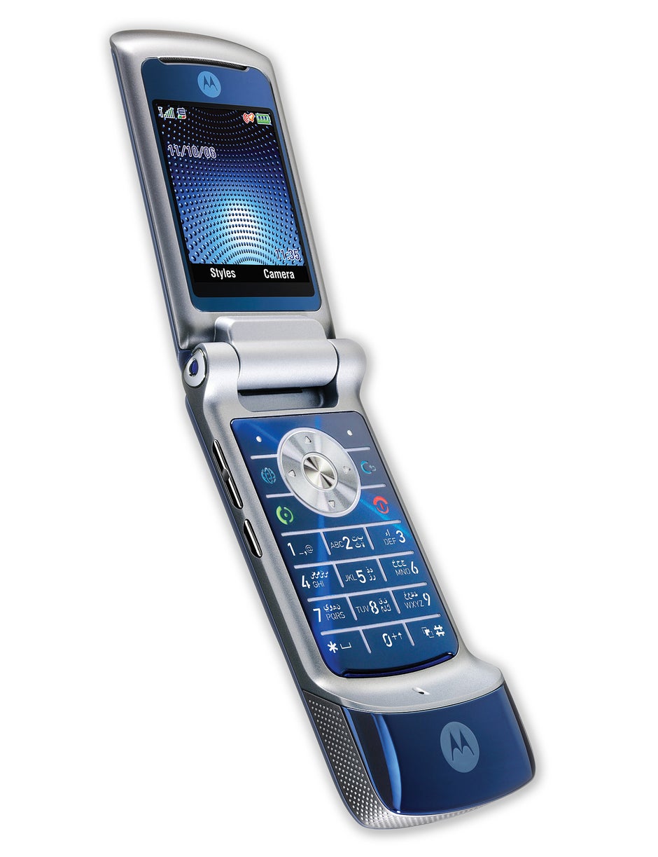 Motorola KRZR K1 Resim 5