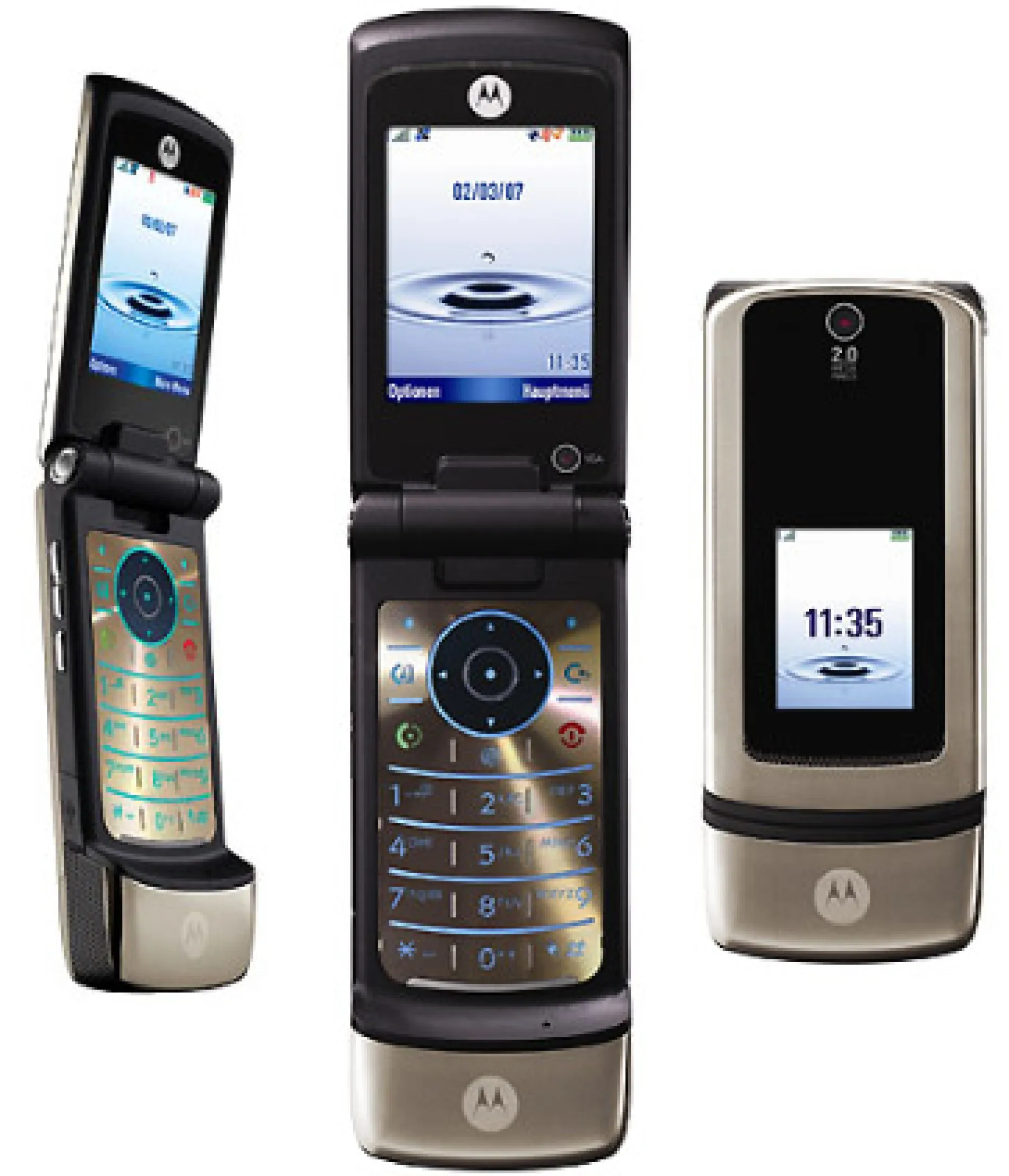 Motorola KRZR K3