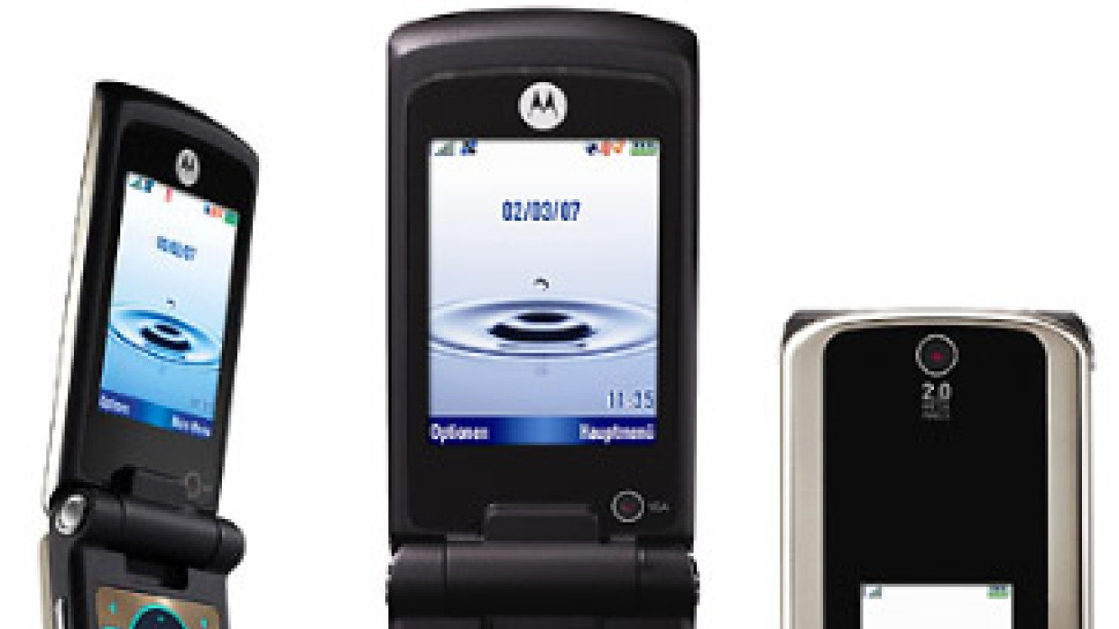 Motorola KRZR K3 Resim 2