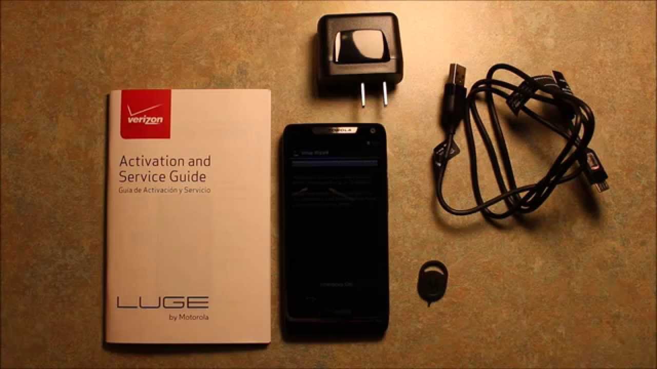 Motorola Luge Resim 4