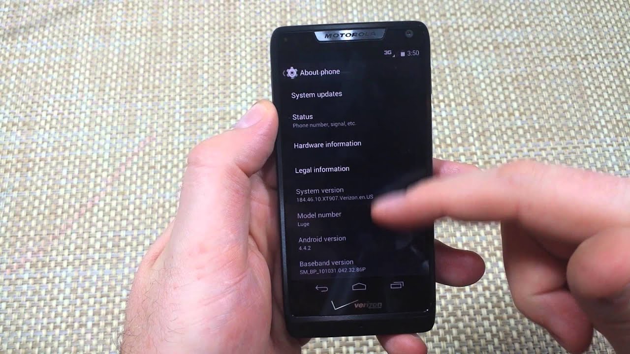 Motorola Luge Resim 5