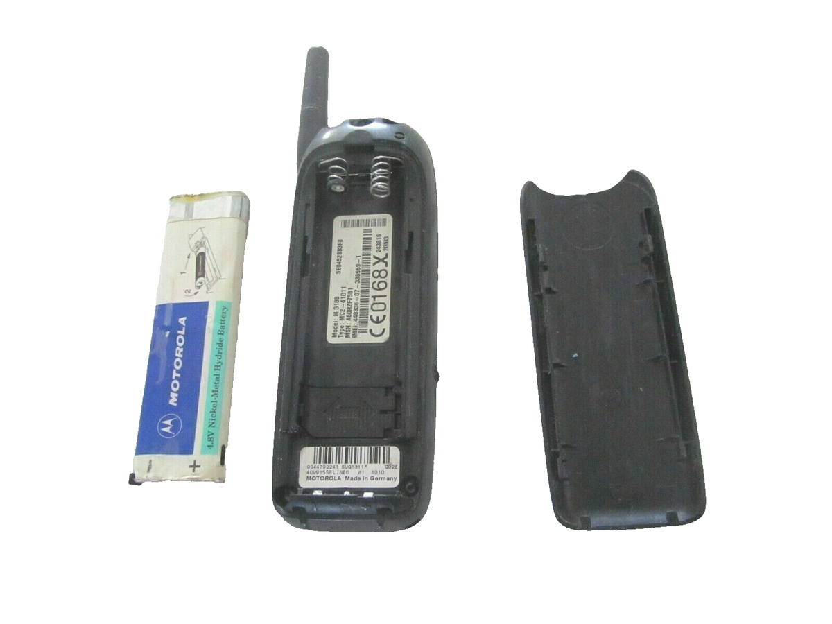 Motorola M3188 Resim 5