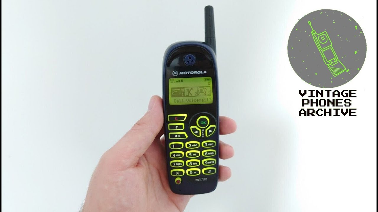 Motorola M3788