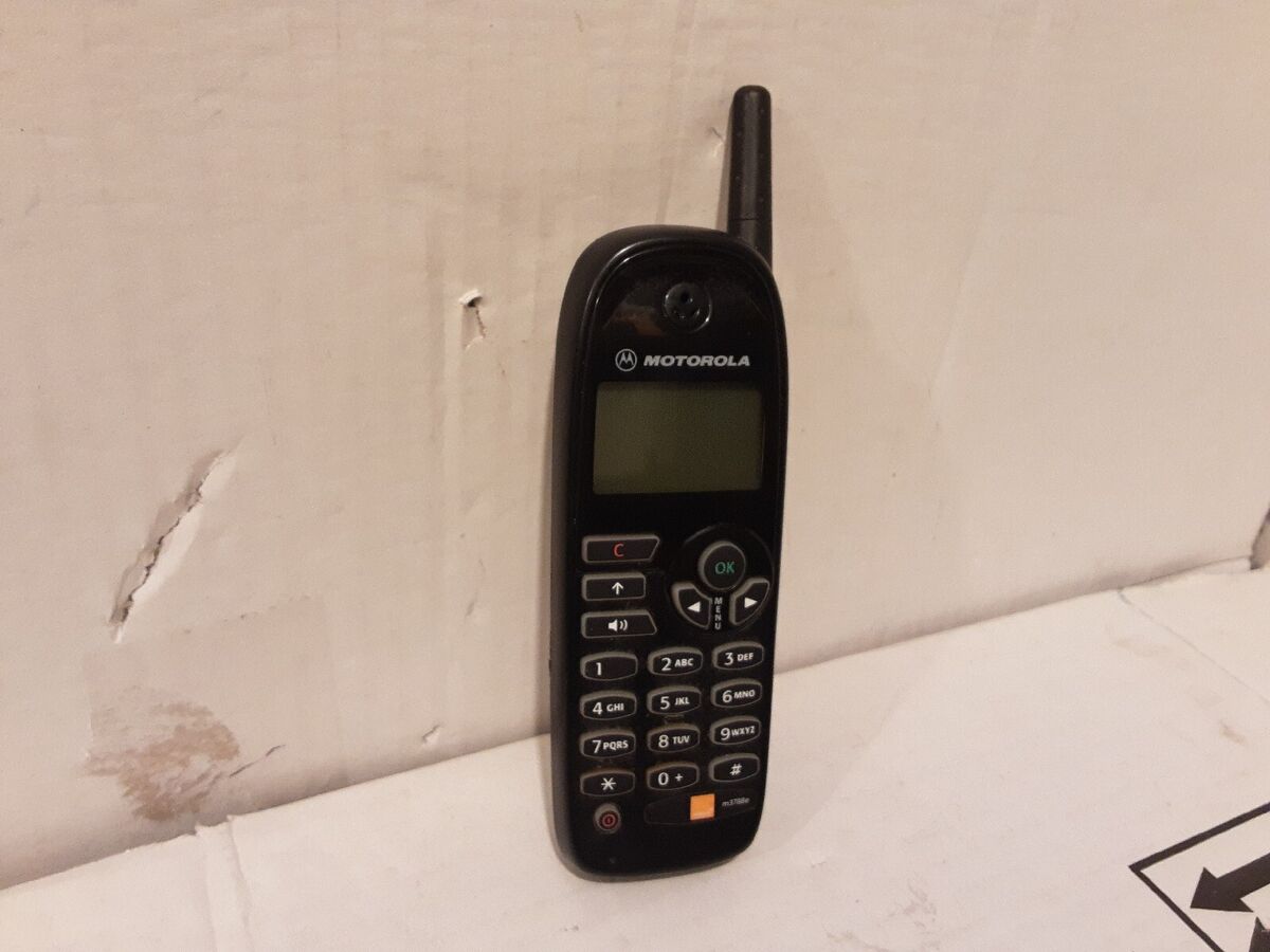 Motorola M3788 Resim 4