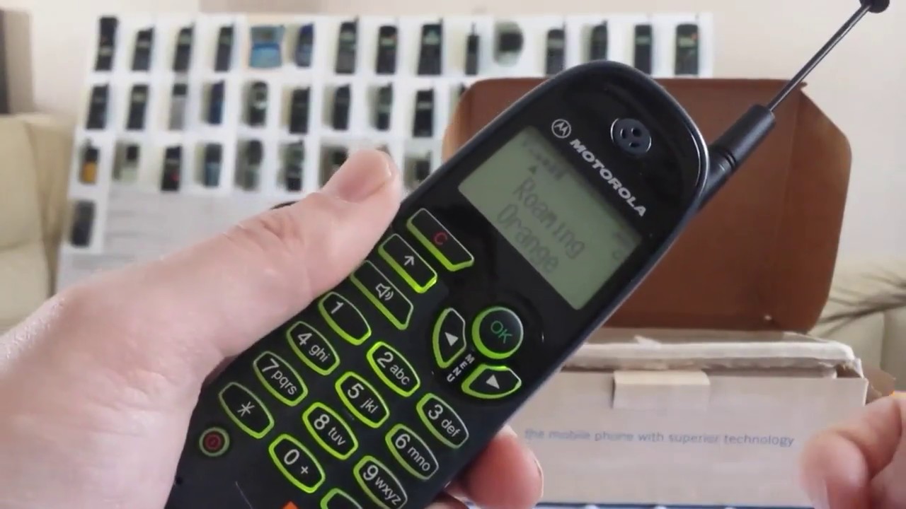 Motorola M3788 Resim 5
