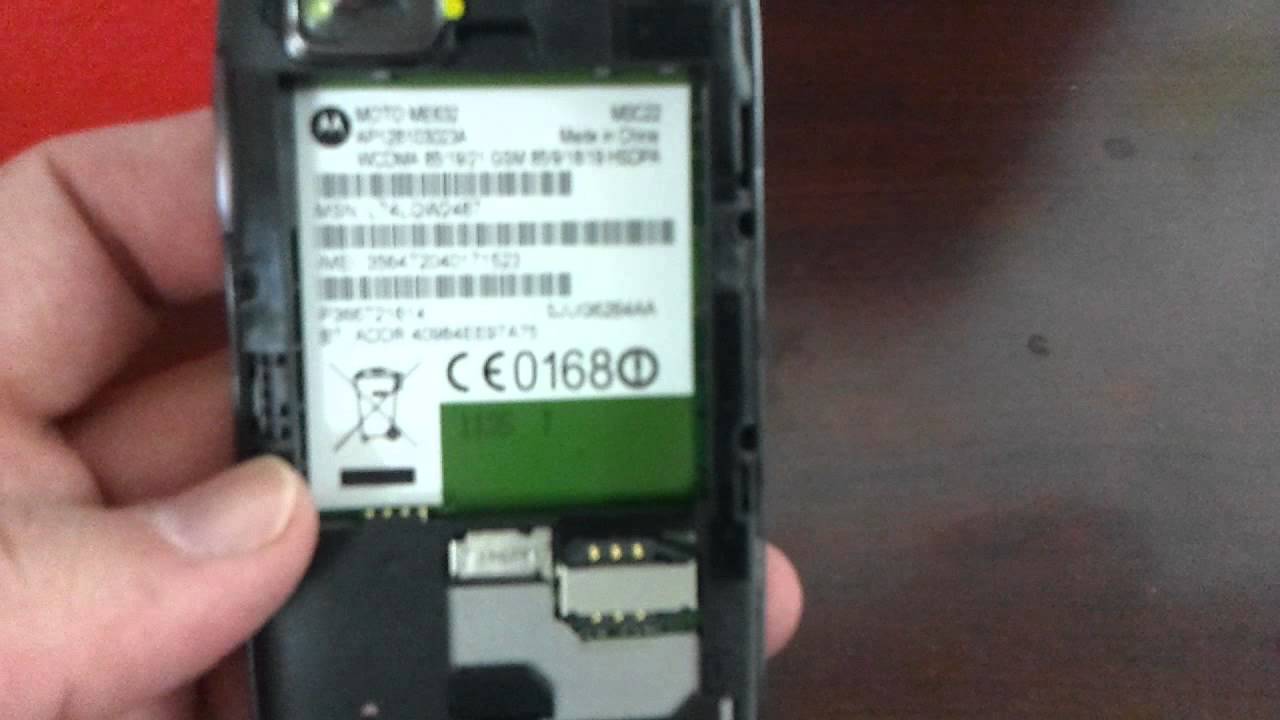 Motorola ME632 Resim 3