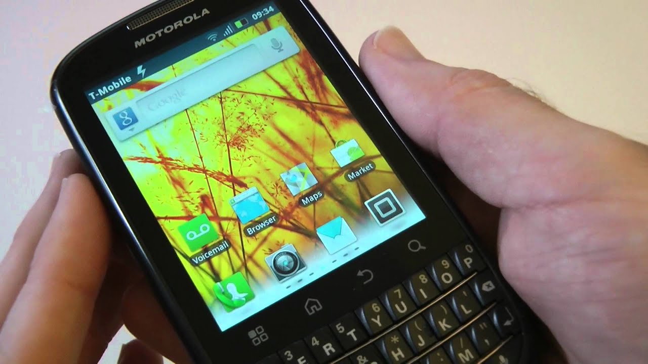 Motorola ME632 Resim 5