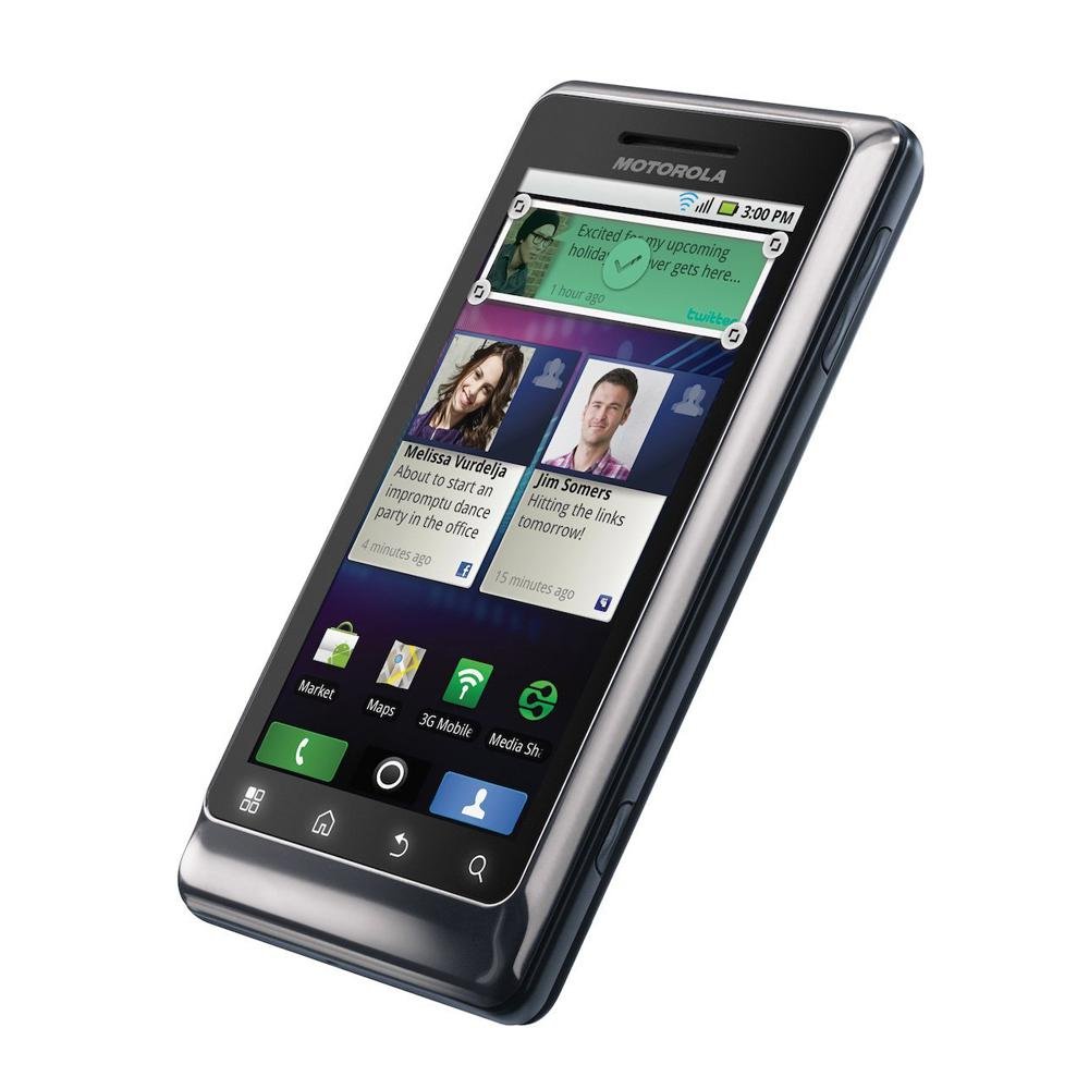 Motorola MILESTONE 2 ME722 Resim 2