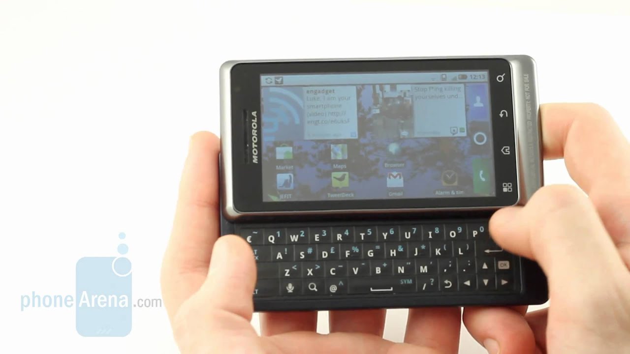 Motorola MILESTONE 2 ME722 Resim 3