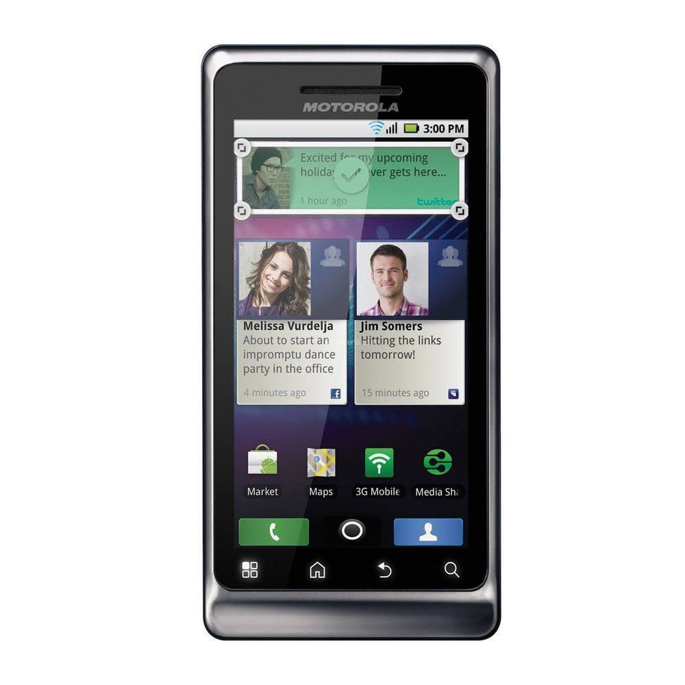 Motorola MILESTONE 2 ME722 Resim 4