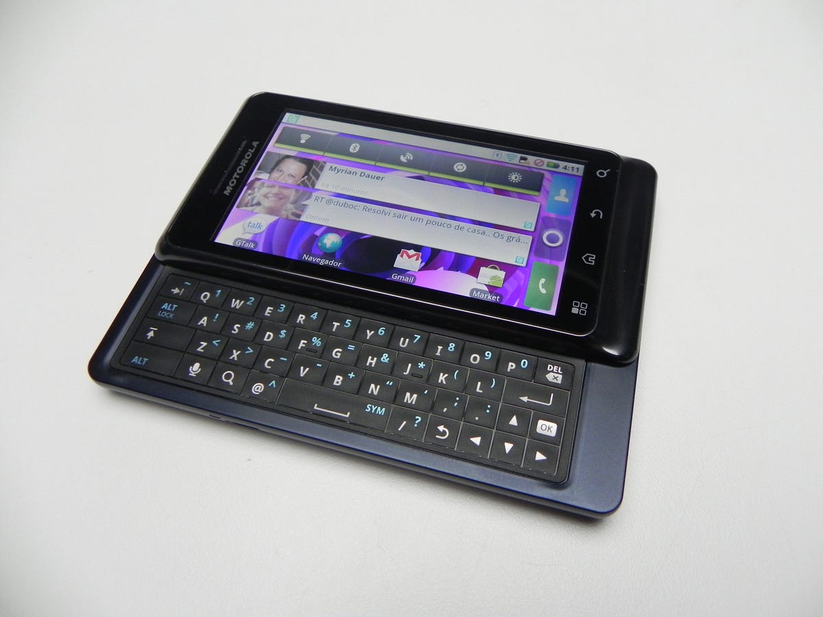 Motorola MILESTONE 2 Resim 5
