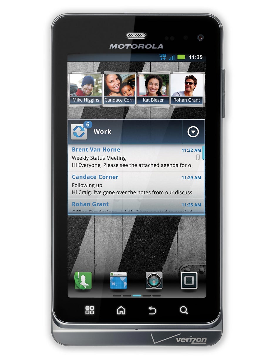 Motorola MILESTONE 3 XT860