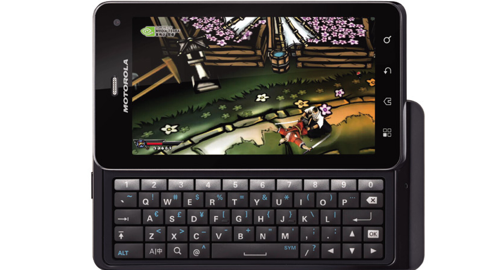 Motorola MILESTONE 3 XT860 Resim 2