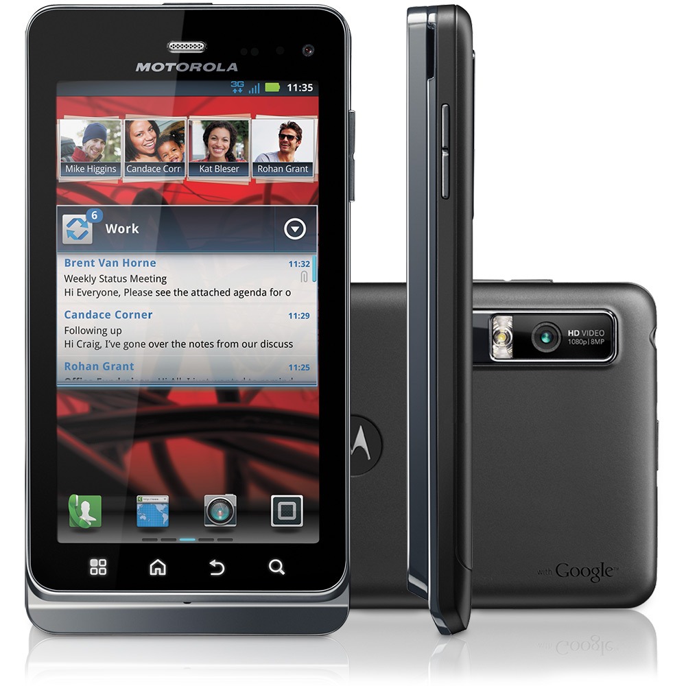 Motorola MILESTONE 3 XT860 Resim 3