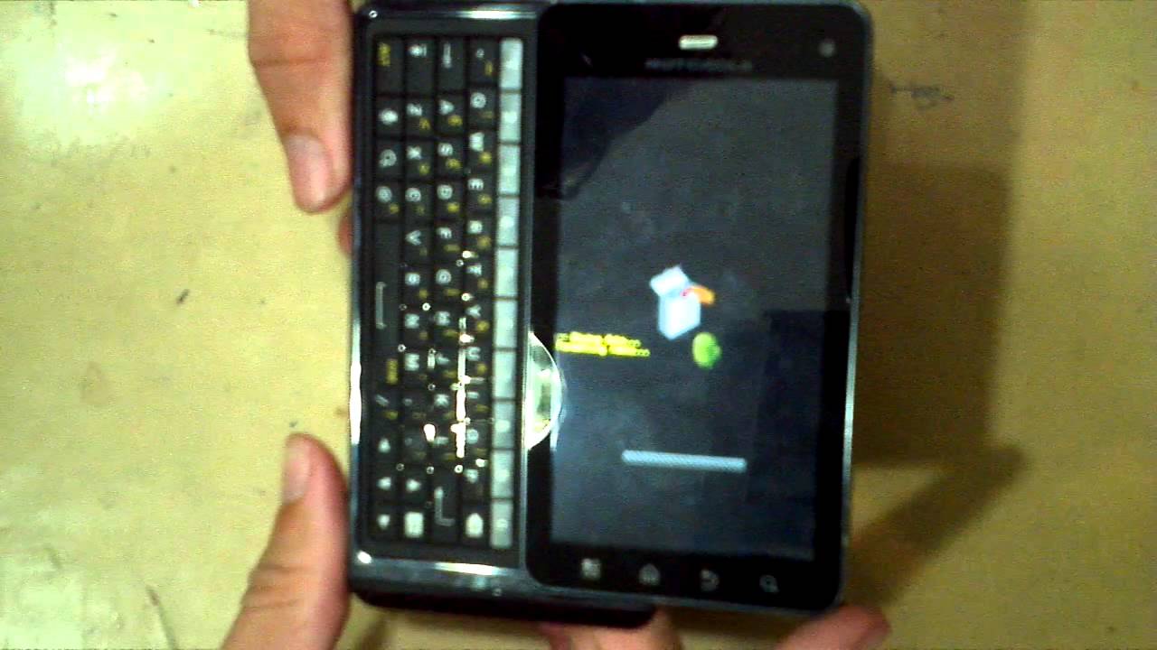 Motorola MILESTONE 3 XT860 Resim 4