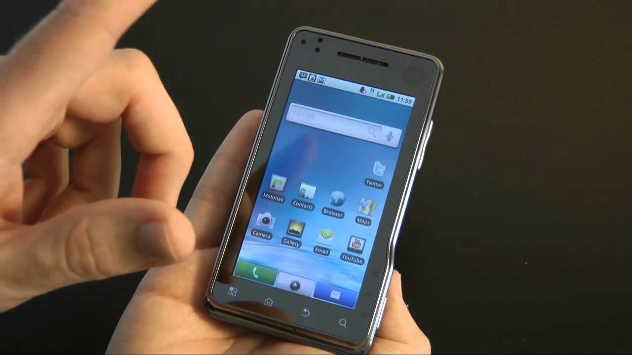 Motorola MILESTONE XT720 Resim 2