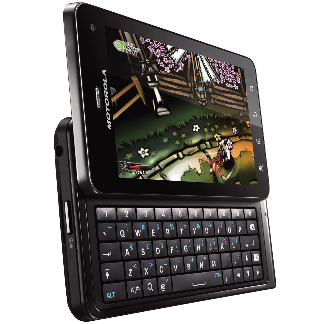 Motorola Milestone XT883 Resim 3