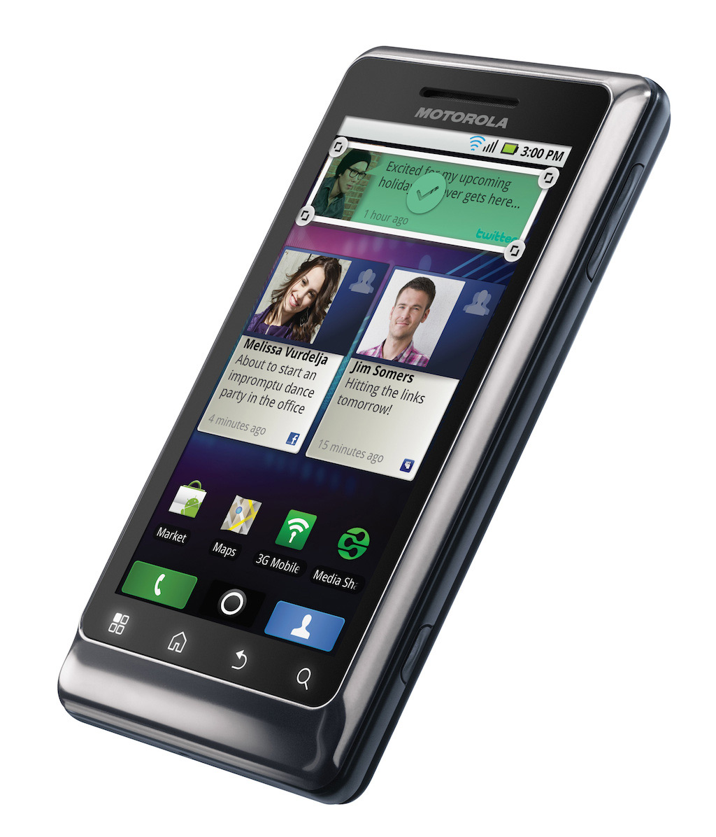 Motorola Milestone XT883 Resim 4