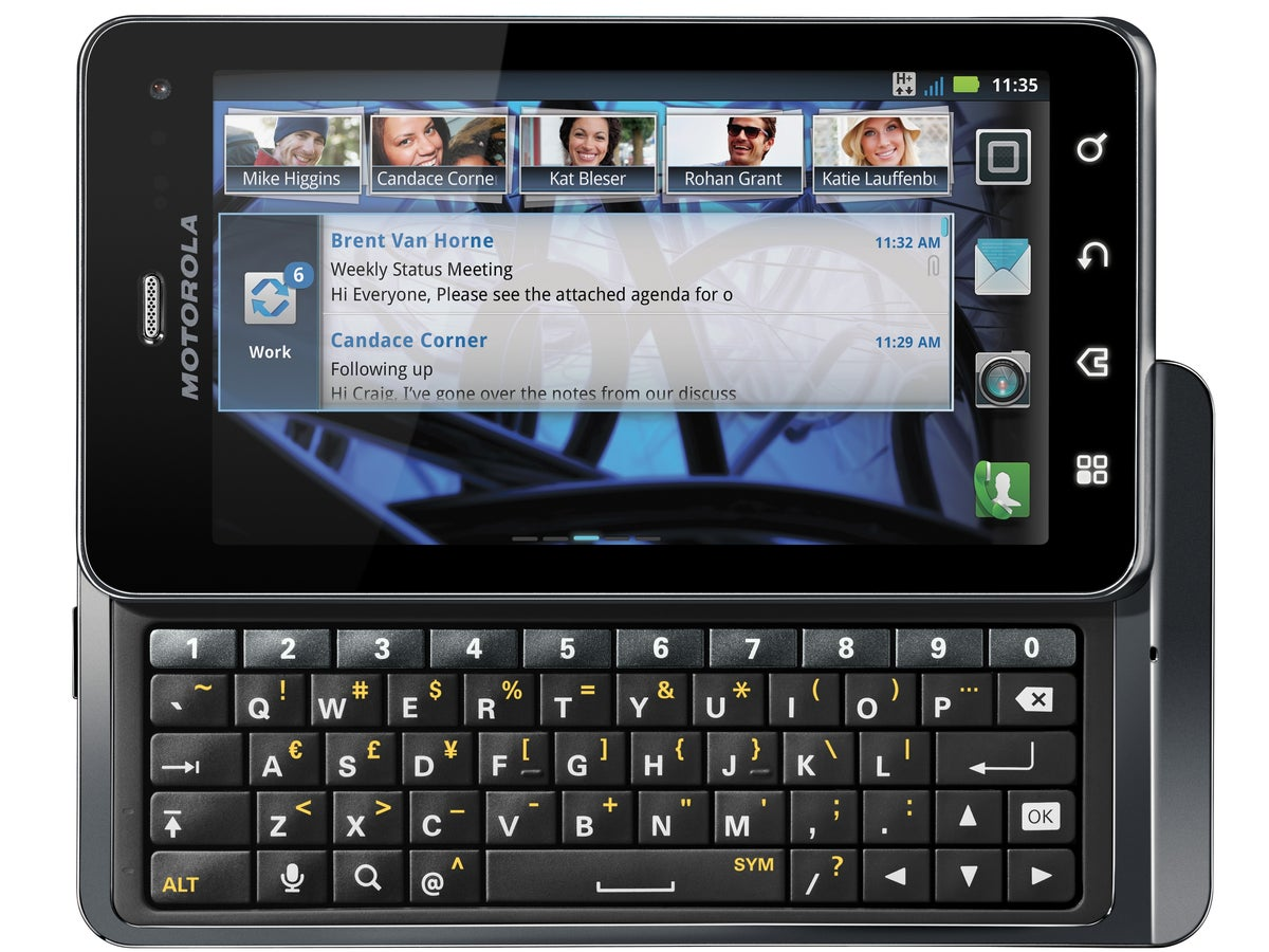 Motorola MILESTONE