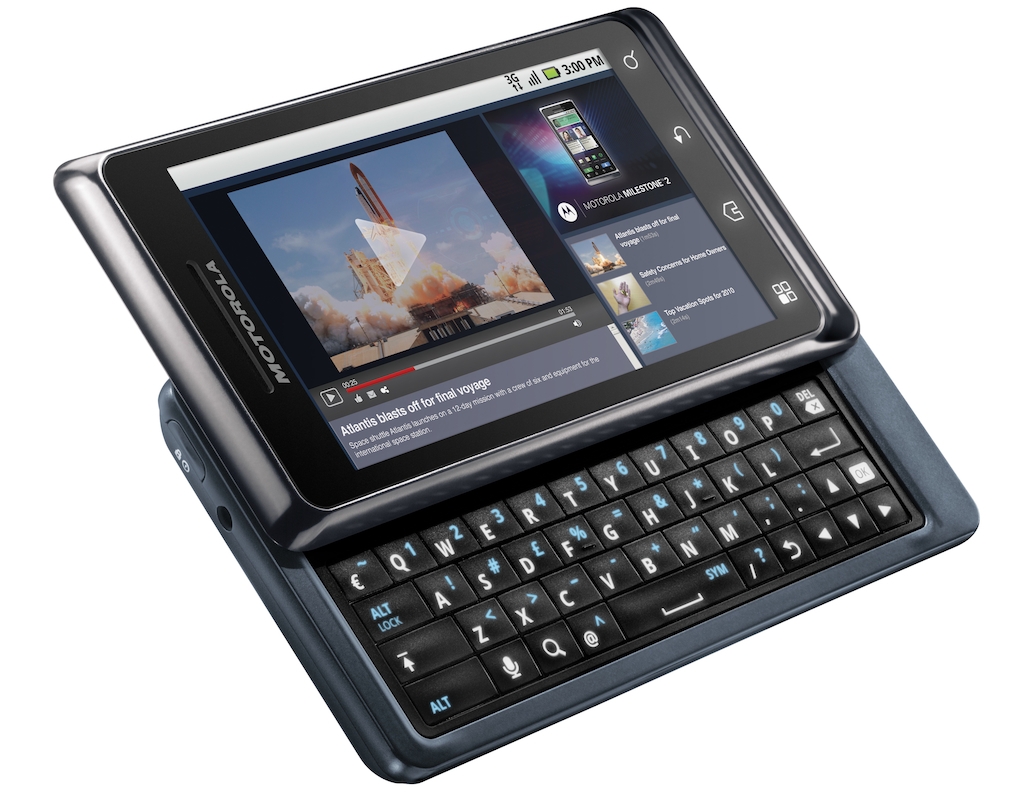 Motorola MILESTONE Resim 2