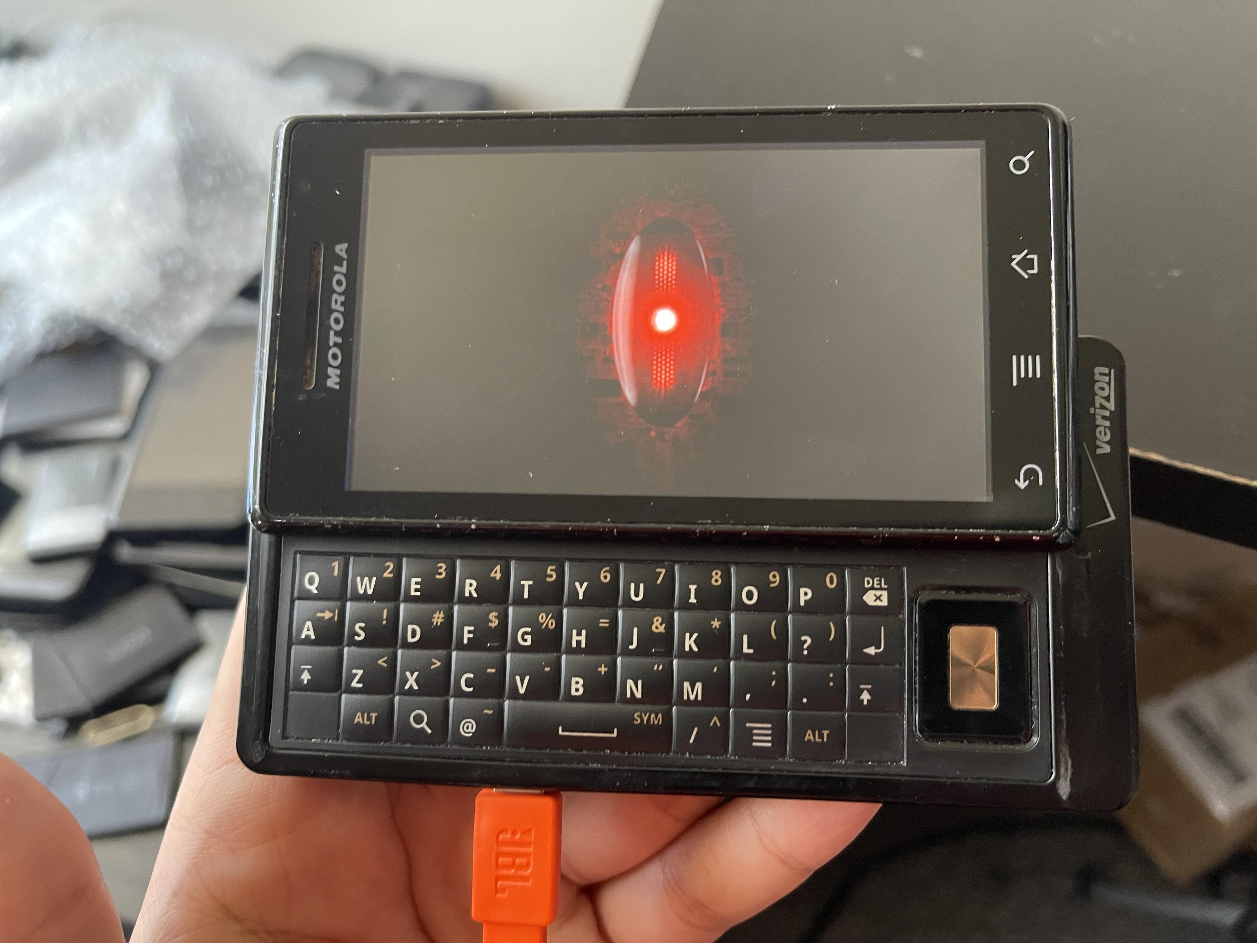 Motorola MILESTONE Resim 3