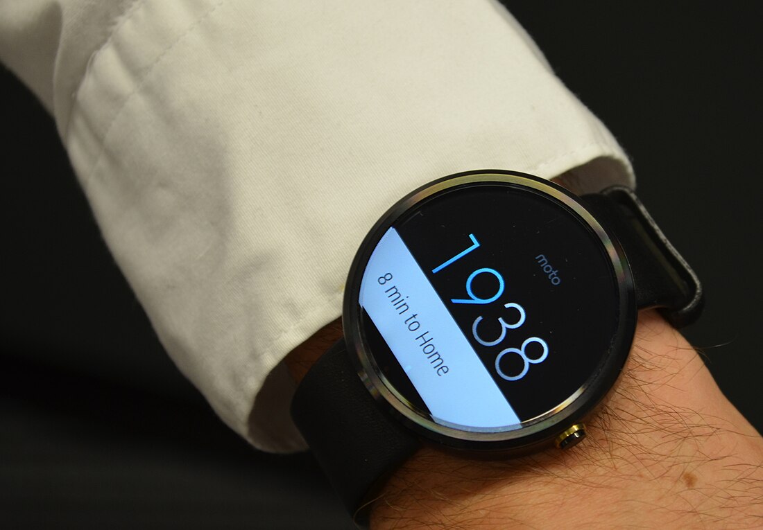 Motorola Moto 360 (1st gen) Resim 2