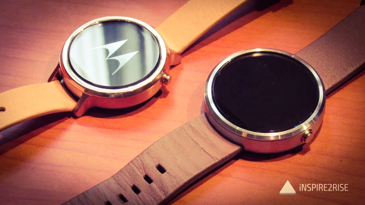 Motorola Moto 360 (1st gen) Resim 5