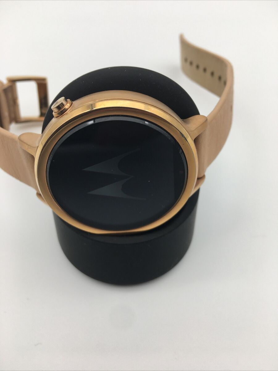 Motorola Moto 360 42mm (2nd gen) Resim 2