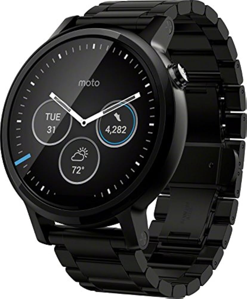 Motorola Moto 360 46mm (2nd gen) Resim 5