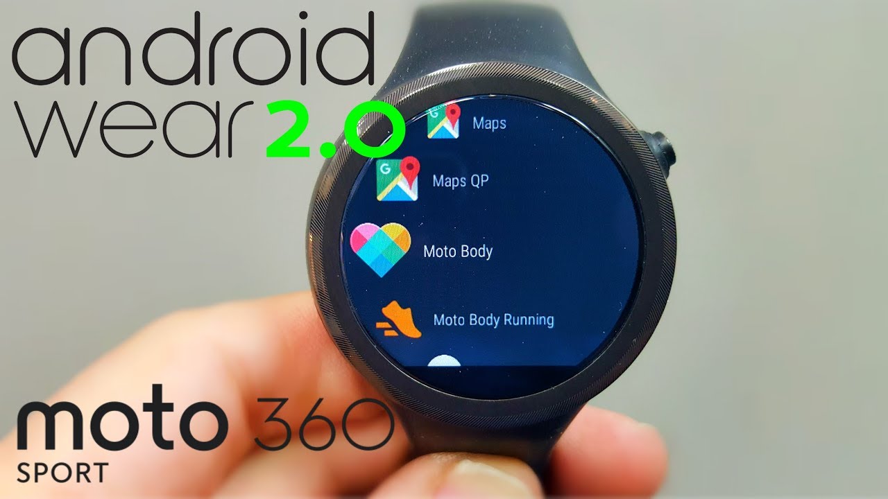 Motorola Moto 360 Sport (1st gen) Resim 2