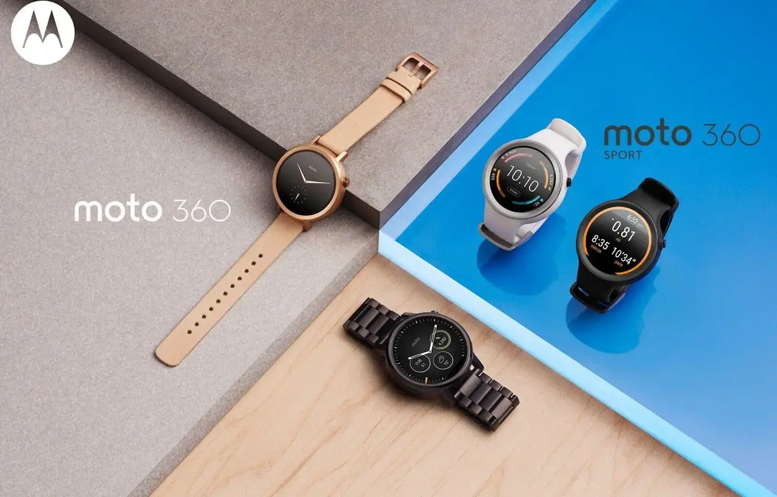 Motorola Moto 360 Sport (1st gen) Resim 3