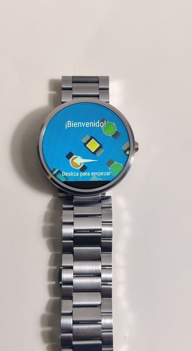 Motorola Moto 360 Sport (1st gen) Resim 4