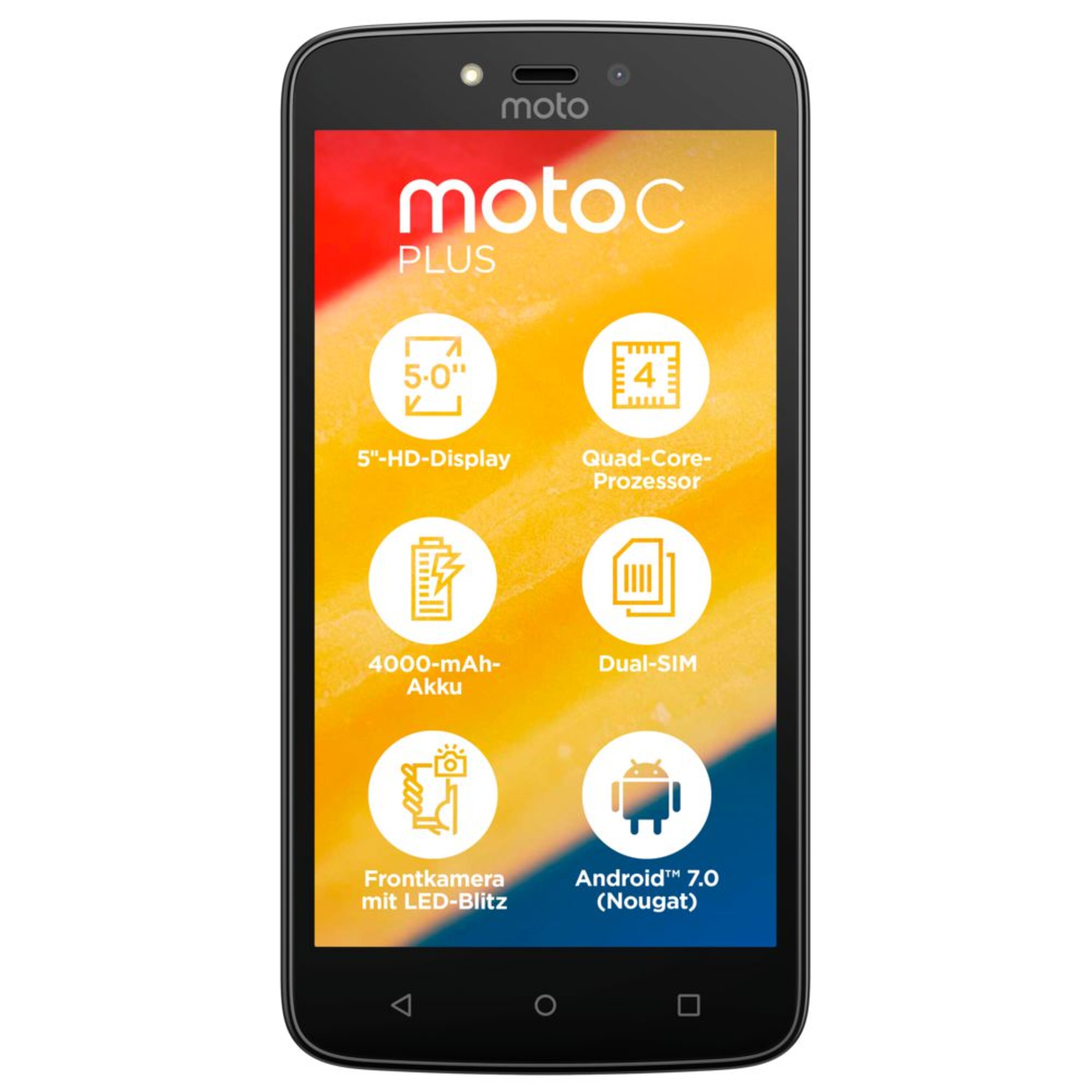 Motorola Moto C Plus Resim 4