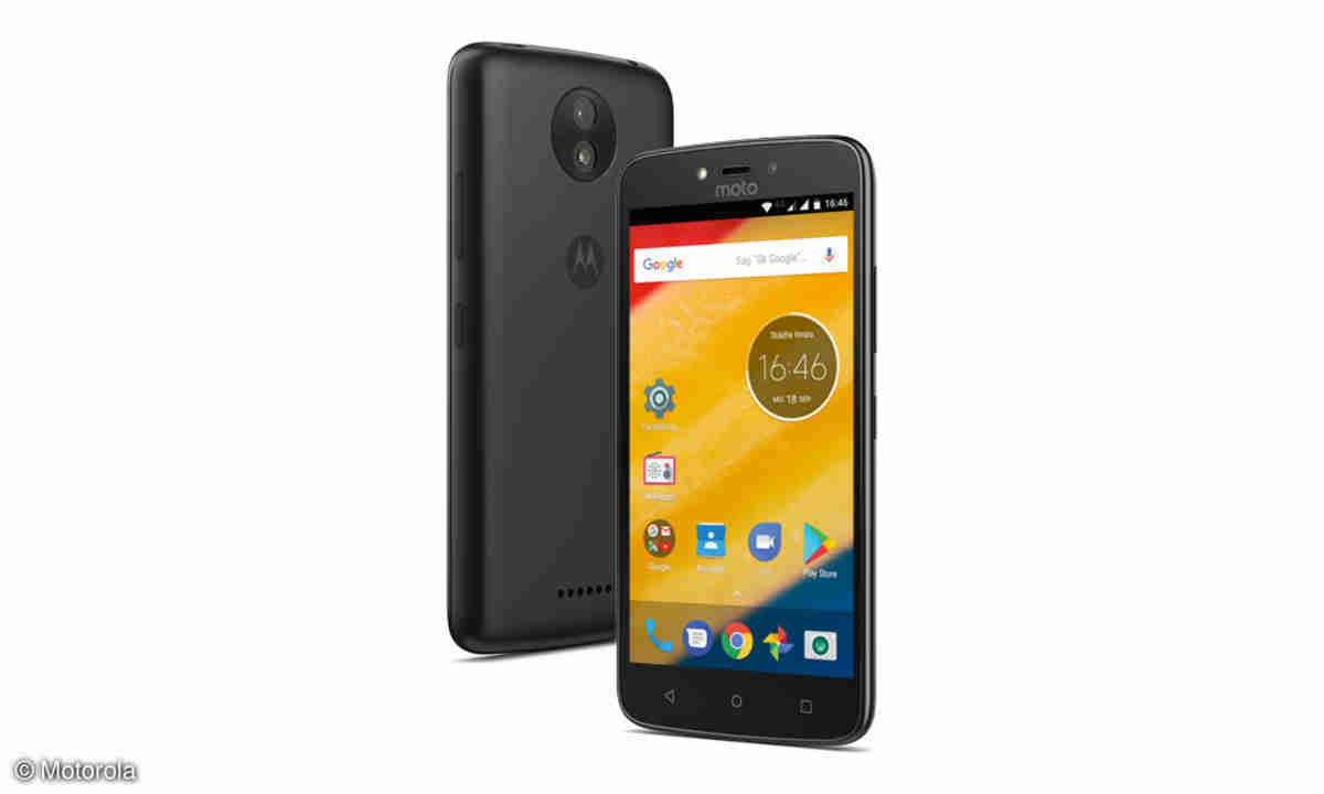 Motorola Moto C Plus Resim 5
