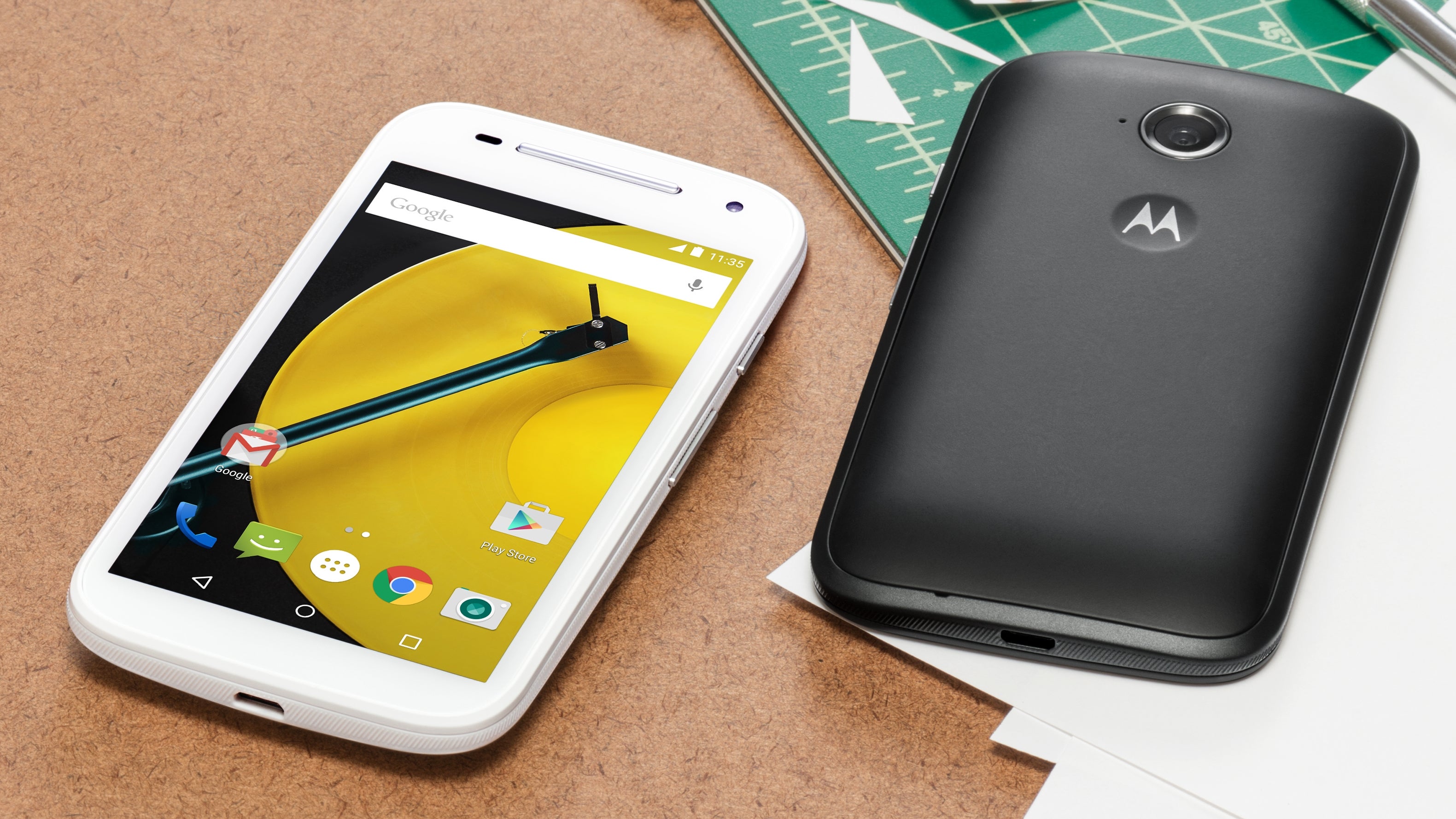Motorola Moto E (2nd gen) Resim 2