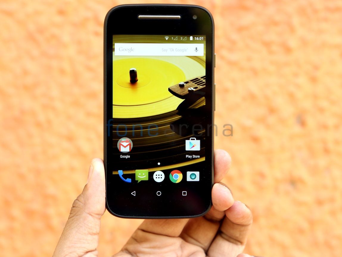 Motorola Moto E Dual SIM (2nd gen) Resim 5